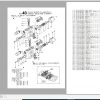 Yanmar Crawler Backhoe B25 B25 1 Parts Catalog Y00K2651 2