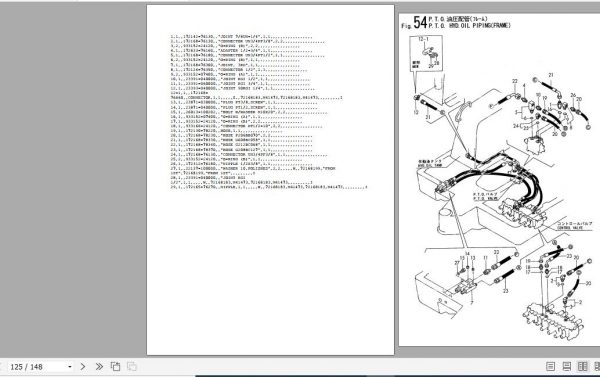 Yanmar Crawler Backhoe B27 2 Europe Parts Catalog Y00S3231 2