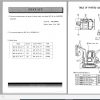 Yanmar Crawler Backhoe B27 2A Ammann Parts Catalog 1