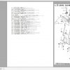 Yanmar Crawler Backhoe B27 2A Ammann Parts Catalog 2