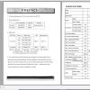 Yanmar Crawler Backhoe B27 2B Parts Catalog Y00K3411 1