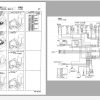 Yanmar Crawler Backhoe B27 2B Parts Catalog Y00K3411 2