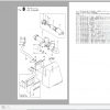 Yanmar Crawler Backhoe B27 Europe Parts Catalog Y00S2890 2