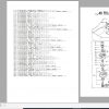 Yanmar Crawler Backhoe B3 B3 1 B3 2 Parts Catalog 00K2363 2