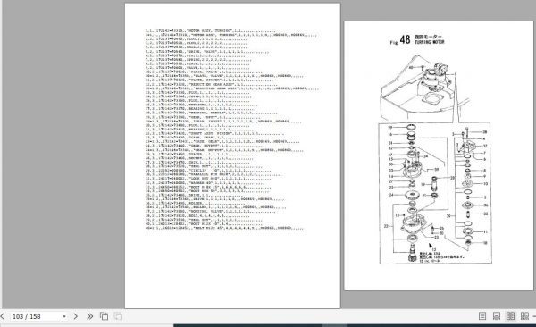 Yanmar Crawler Backhoe B3 B3 1 B3 2 Parts Catalog 00K2363 2