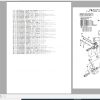 Yanmar Crawler Backhoe B37 2B Parts Catalog Y00K3421 2