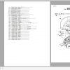 Yanmar Crawler Backhoe B4U 1 Parts Catalog Y003701 2