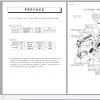 Yanmar Crawler Backhoe B50 2B Europe Parts Catalog Y00S3671 1