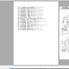 Yanmar Crawler Backhoe B50 2B Europe Parts Catalog Y00S3671 2