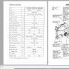 Yanmar Crawler Backhoe B50 PR B50 CR Parts Catalog 1