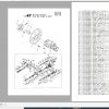 Yanmar Crawler Backhoe B50 PR B50 CR Parts Catalog 2