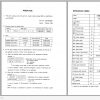 Yanmar Crawler Backhoe B50 Parts Catalog Y00S3040 1