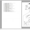 Yanmar Crawler Backhoe B6 Parts Catalog Y00K2591 2