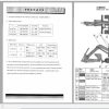 Yanmar Crawler Backhoe B6U B6U 1 Parts Catalog Y00K3202 1