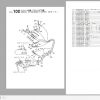 Yanmar Crawler Backhoe B6U B6U 1 Parts Catalog Y00K3202 2