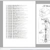 Yanmar Crawler Backhoe B7 Parts Catalog Y00K2761 2