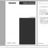 Yanmar Crawler Backhoe SV100 2A Parts Catalog 0CK50 M00650EN 1