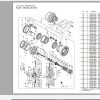 Yanmar Crawler Backhoe SV100 Parts Catalog 0CS10 M45602EN 2