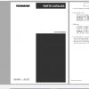 Yanmar Crawler Backhoe VIO15 2 Parts Catalog 0CK10 M37902EN 1