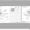 Yanmar Crawler Backhoe VIO15 2A Parts Catalog 0CK10 M40401EN 2