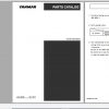 Yanmar Crawler Backhoe VIO17 A Parts Catalog 0CK50 M00240EN 1