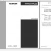 Yanmar Crawler Backhoe VIO20 2 Parts Catalog 0CK10 M37602EN 1