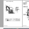 Yanmar Crawler Backhoe VIO25 6A Parts Catalog 0CK50 M00040EN 2