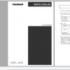Yanmar Crawler Backhoe VIO40 2 Parts Catalog 0CK10 M37702EN 1