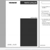 Yanmar Crawler Backhoe VIO50 6A Parts Catalog 0CK50 M01380EN 1
