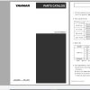 Yanmar Crawler Backhoe VIO55 5 Parts Catalog 0CS10 M46903EN 1