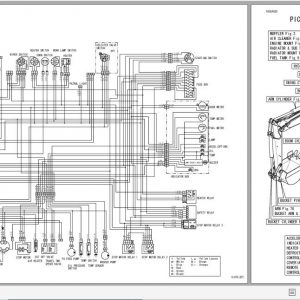 Yanmar Crawler Backhoe VIO75 Parts Catalog