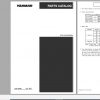 Yanmar Crawler Backhoe ViO70 Parts Catalog 0CK10 M33003 1