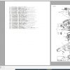 Yanmar Crawler Backhoe Vio20 1 Parts Catalog Y00K3472 2