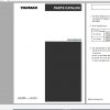 Yanmar Crawler Backhoe Vio27 5B Parts Catalog 0CS10 M52701EN 1