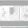 Yanmar Crawler Backhoe Vio27 5B Parts Catalog 0CS10 M52701EN 2