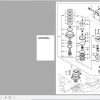 Yanmar Crawler Backhoe Vio30 1 Parts Catalog Y00K3433 3