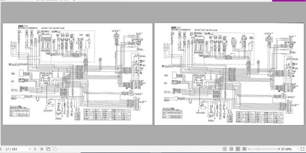 Yanmar Crawler Backhoe Vio40 Parts Catalog Y00K2892 2