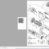 Yanmar Crawler Backhoe Vio70 2 Parts Catalog Y00K3801 3