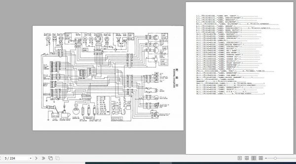 Yanmar Crawler Backhoe YB271 B27 B27 1 Parts Catalog Y00K2292 2