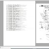 Yanmar Crawler Backhoe YB271 B27 B27 1 Parts Catalog Y00K2292 3