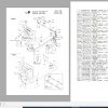 Yanmar Crawler Backhoe YB30 1 YB30 2 Parts Catalog Y00K2013 3