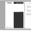 Yanmar Crawler Carrier C12RUS Parts Catalog 0CS10 M42701EN 1