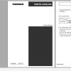 Yanmar Crawler Carrier C30R 3US Parts Catalog 0CK50 M00830EN 1