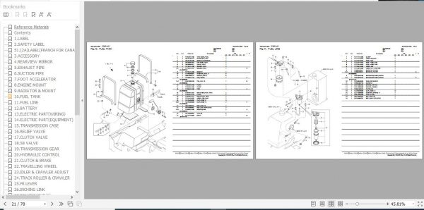 Yanmar Crawler Carrier C30R US Parts Catalog 0CS10 M47002EN 2