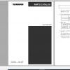 Yanmar Crawler Carrier C50R 3C Parts Catalog 0CS10 M55100EN 1
