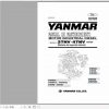 Yanmar Diesel Engine 3TNV 4TNV Series Service Manual M9961 02E050 1