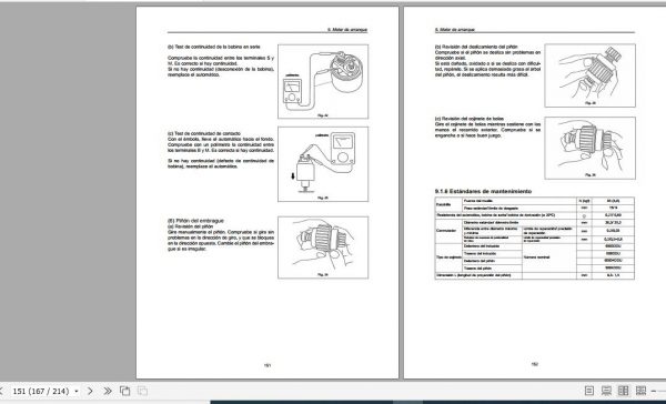 Yanmar Diesel Engine 3TNV 4TNV Series Service Manual M9961 02E050 2