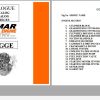 Yanmar Diesel Engine 3TNV88 GGE Parts Catalogue 1