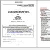 Yanmar Diesel Engine 4TNV84T DFM 4 Cylinder 2.0 Liter Technical Manual 2