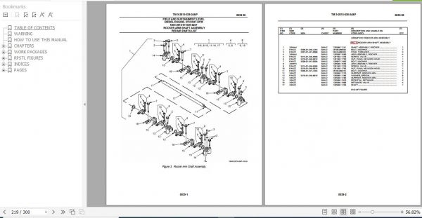 Yanmar Diesel Engine 4TNV84T DFM 4 Cylinder 2.0 Liter Technical Manual 3